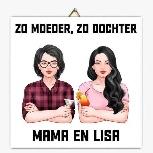 Tegeltje mockup