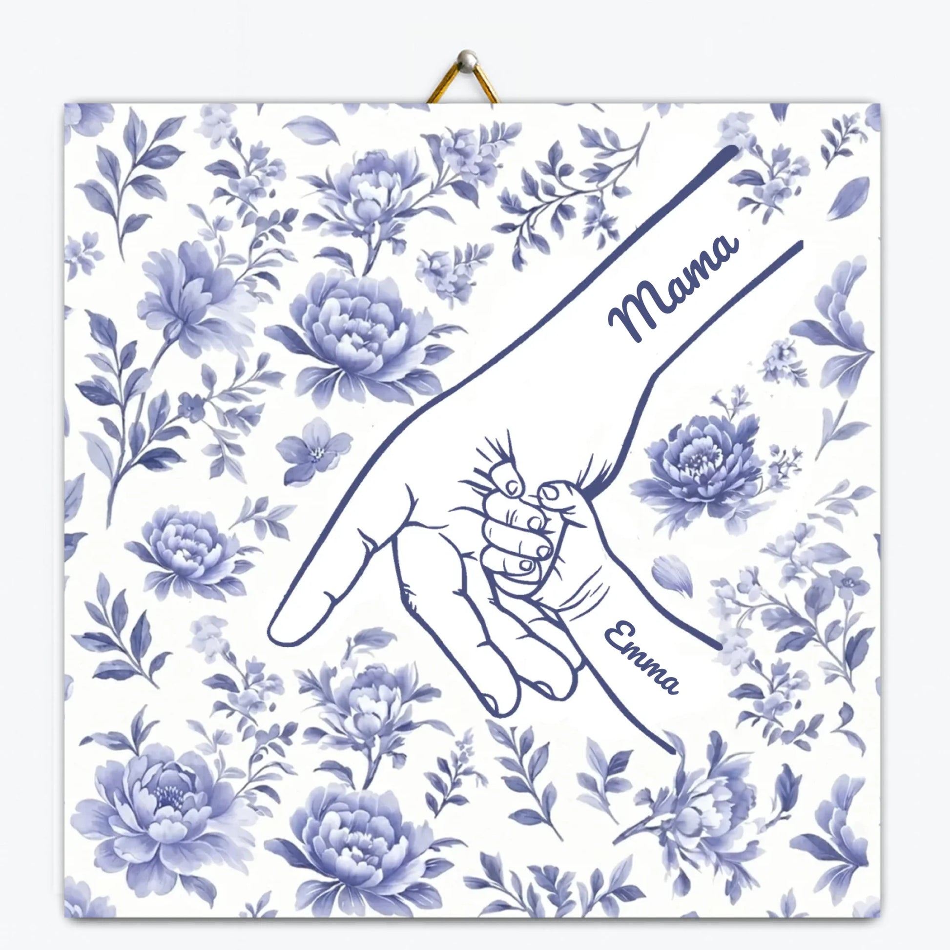 Tegeltje mockup