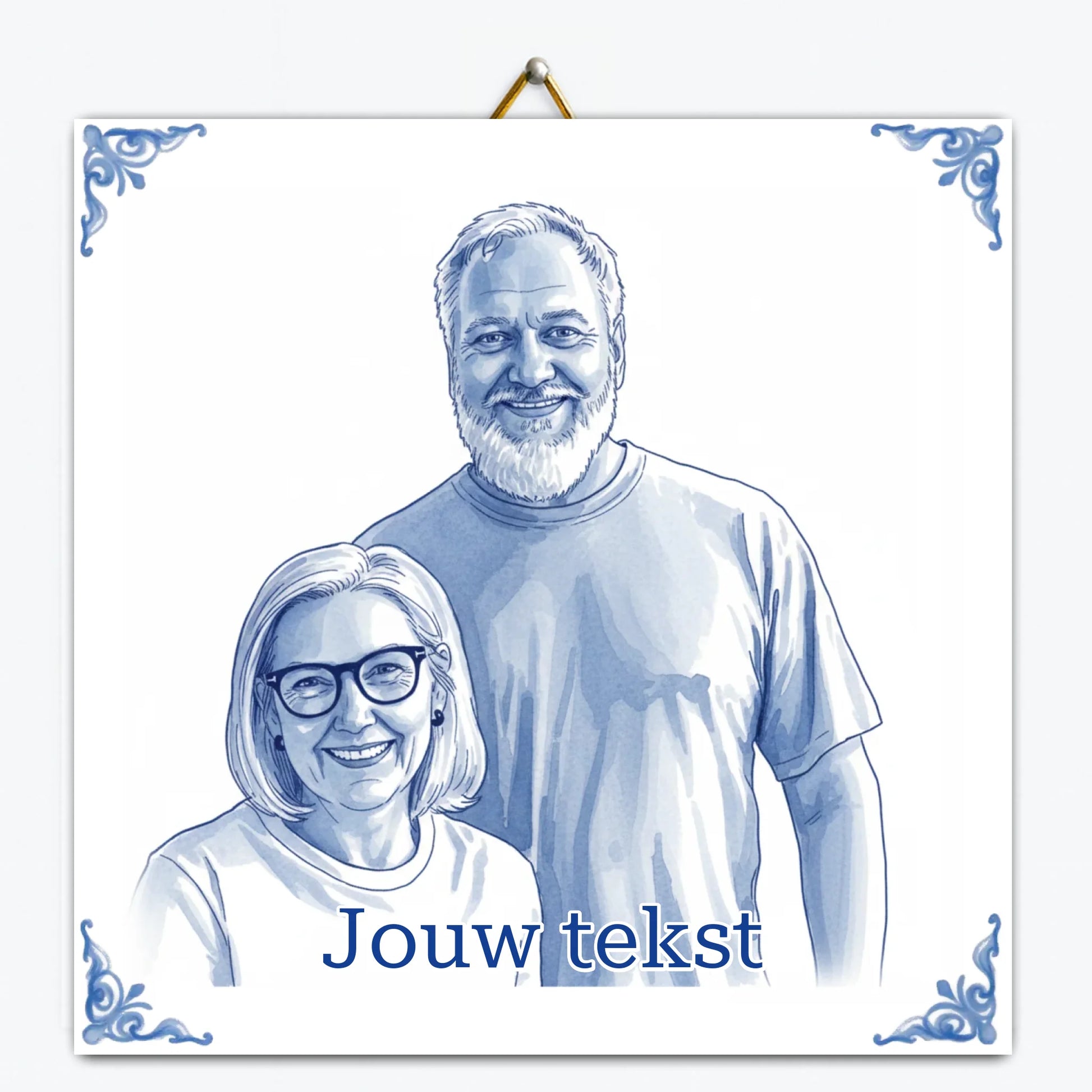 Tegeltje mockup