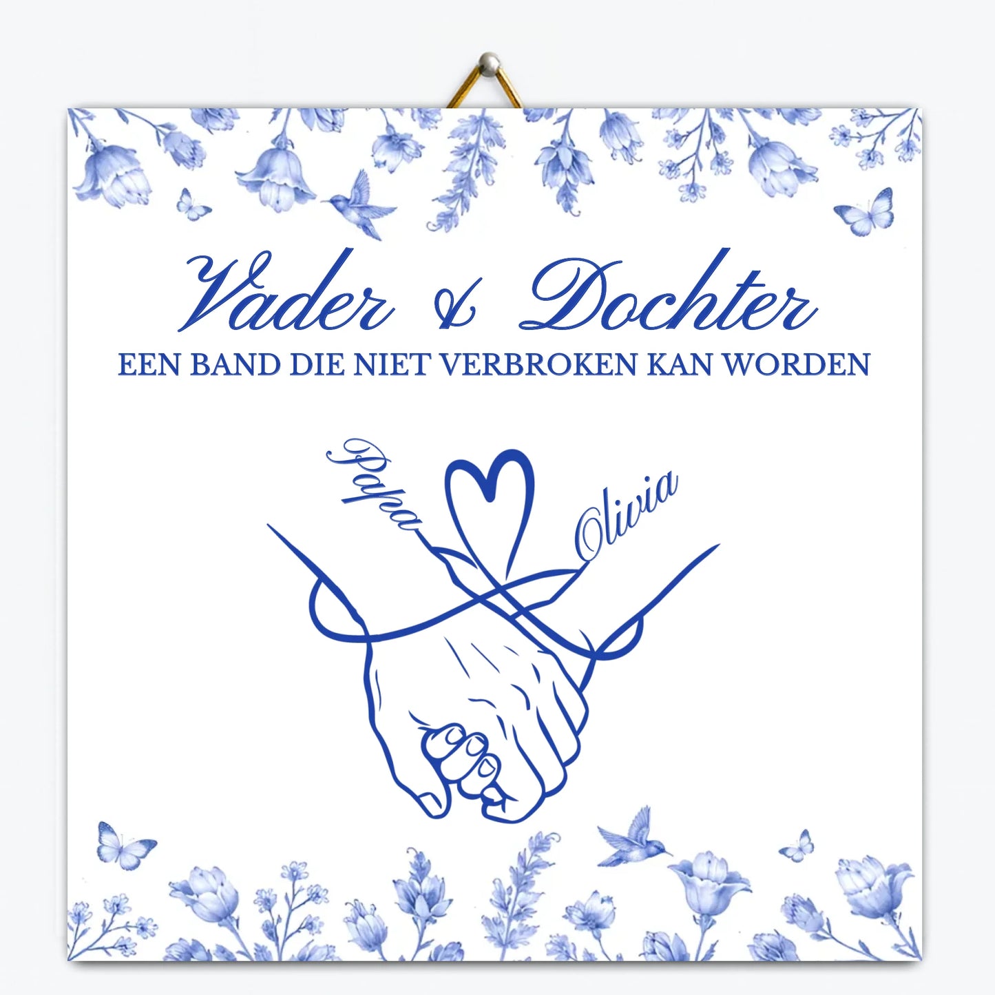 Tegeltje mockup