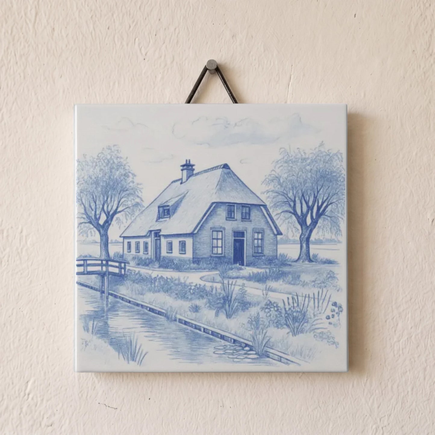 White wall tile 1