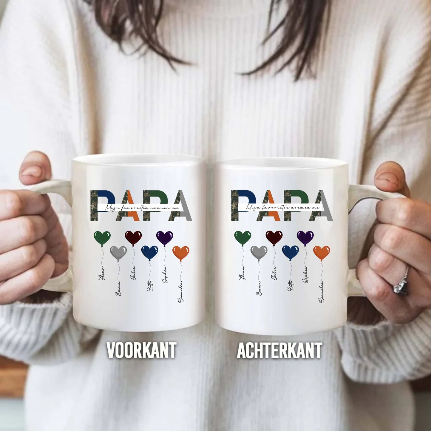 Mug - 15oz - White 2