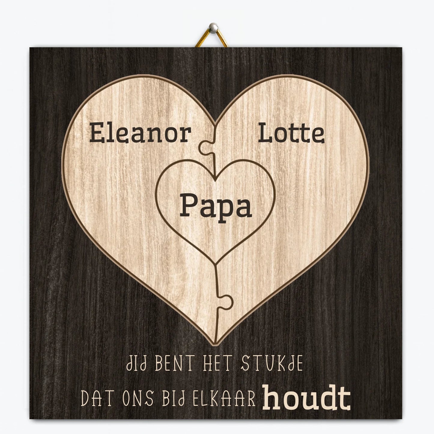 Tegeltje mockup