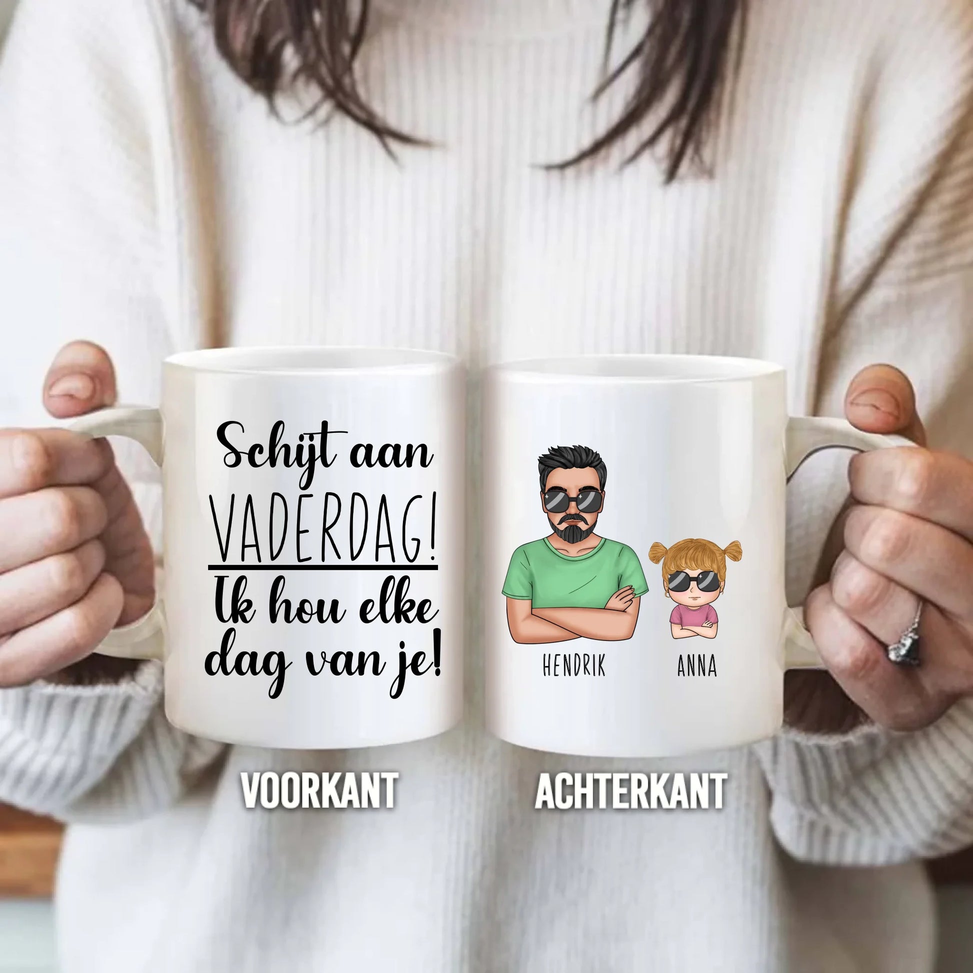 Mug - 15oz - White 2