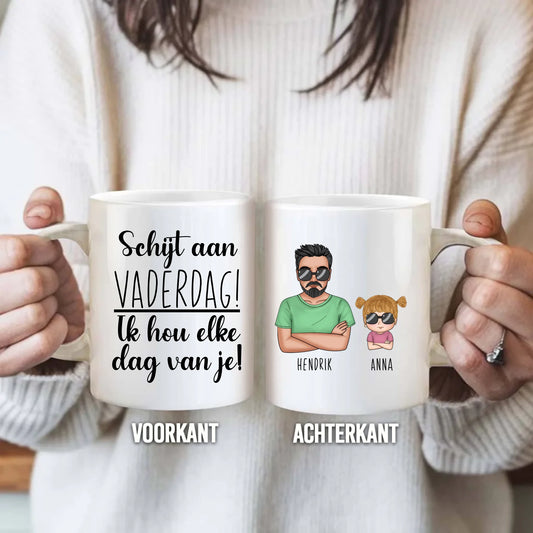 Mug - 15oz - White 2