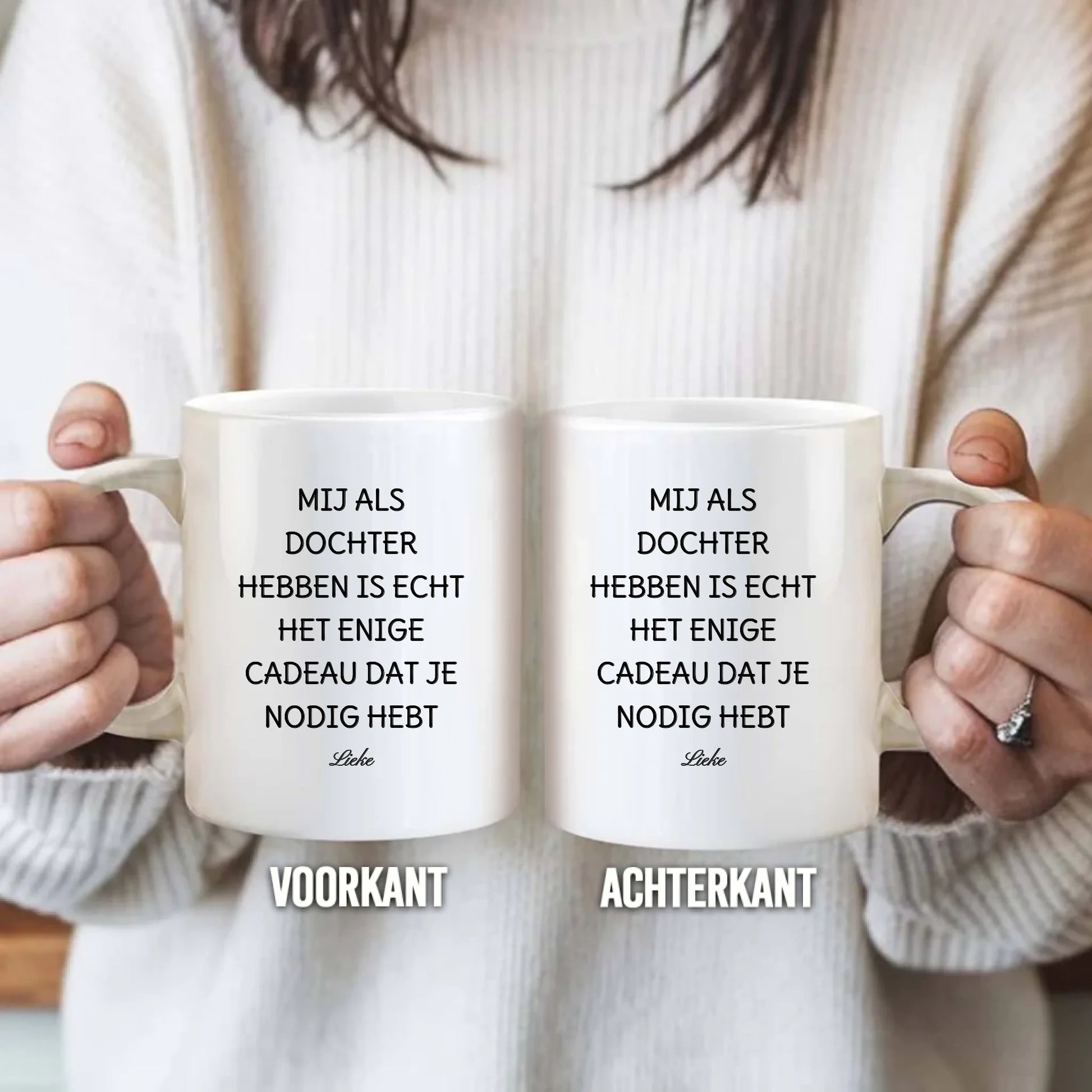 Mug - 15oz - White 2