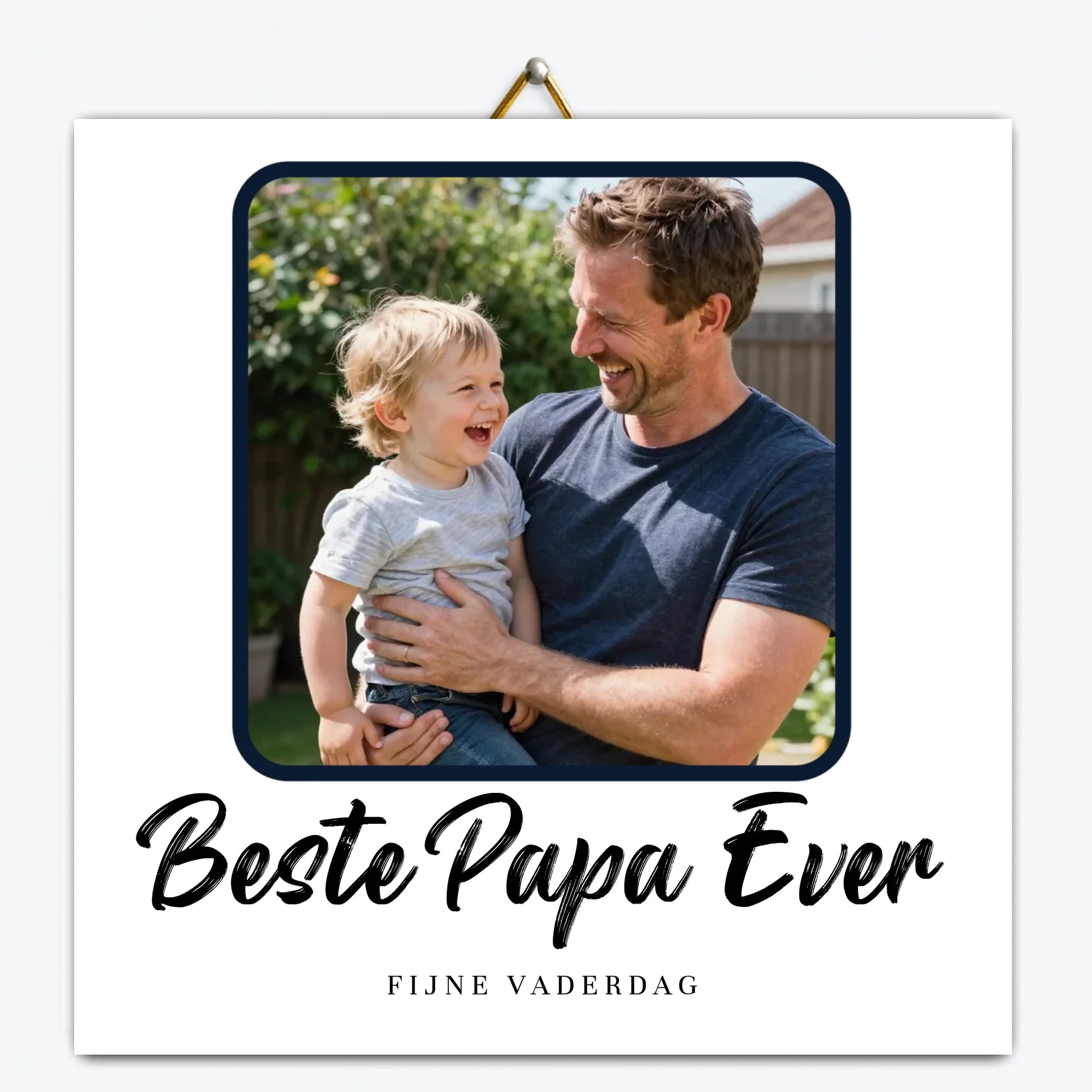 Tegeltje mockup