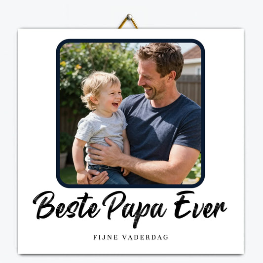Tegeltje mockup