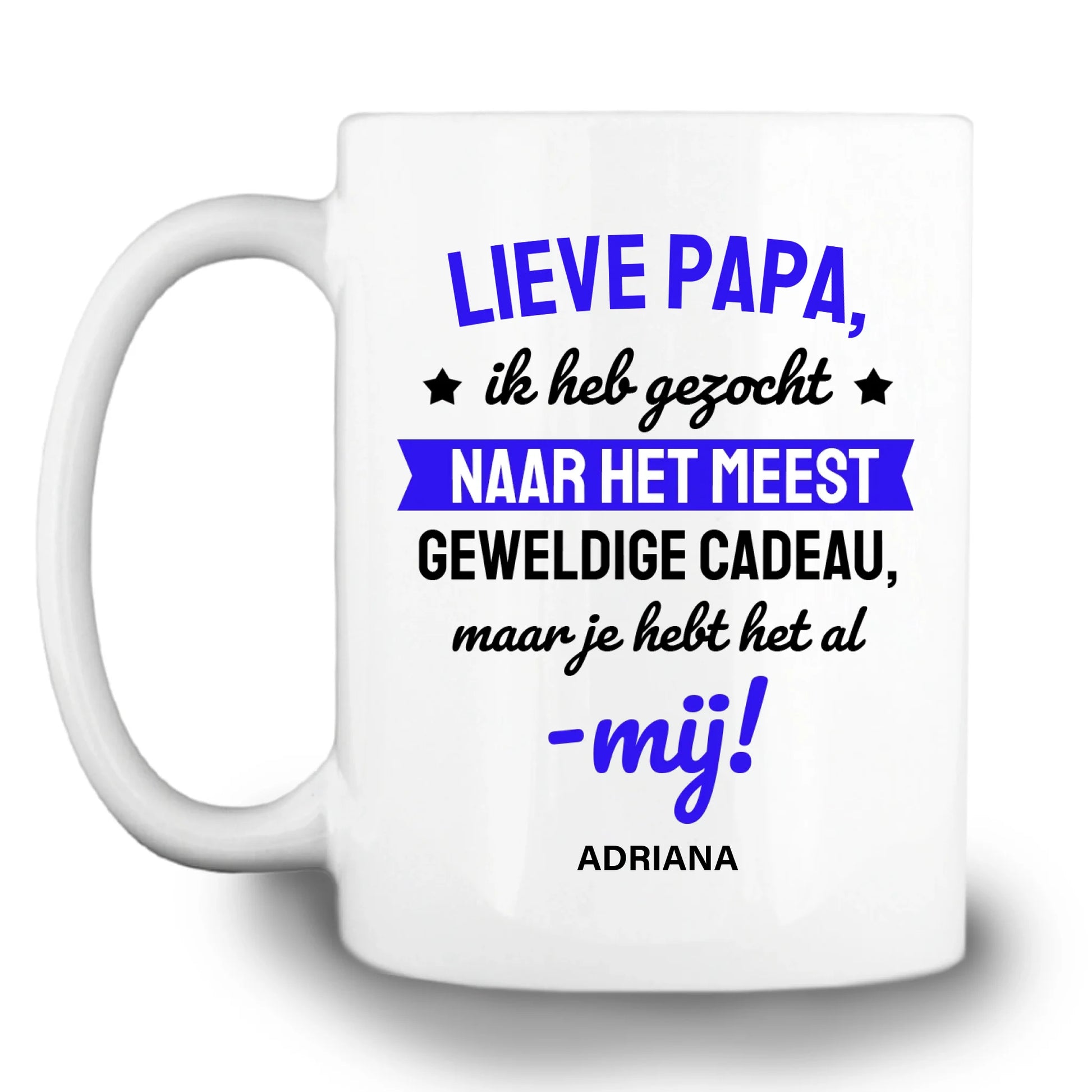 Mug - 15oz - White 2