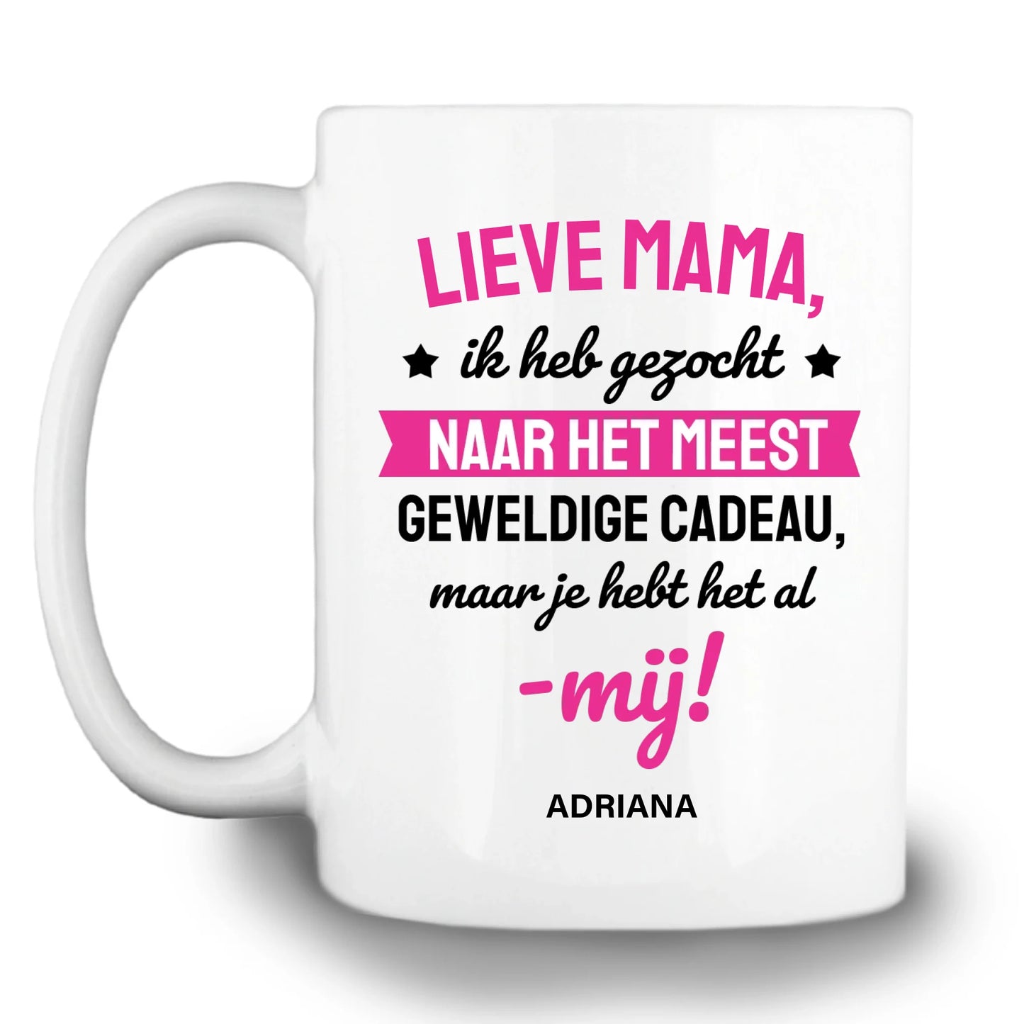 Mug - 15oz - White 2