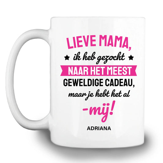 Mug - 15oz - White 2