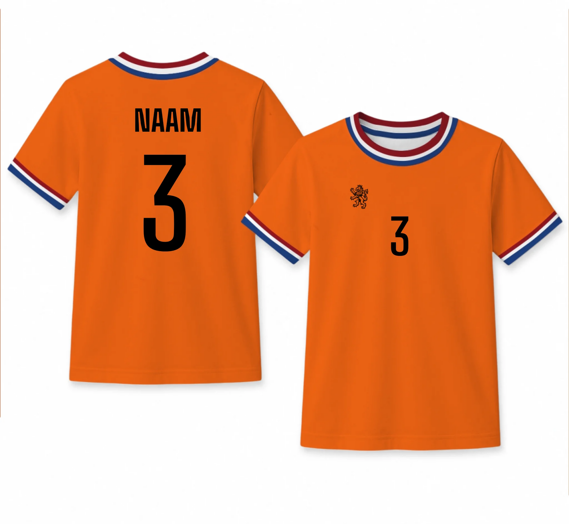 Dutch orange Kid
