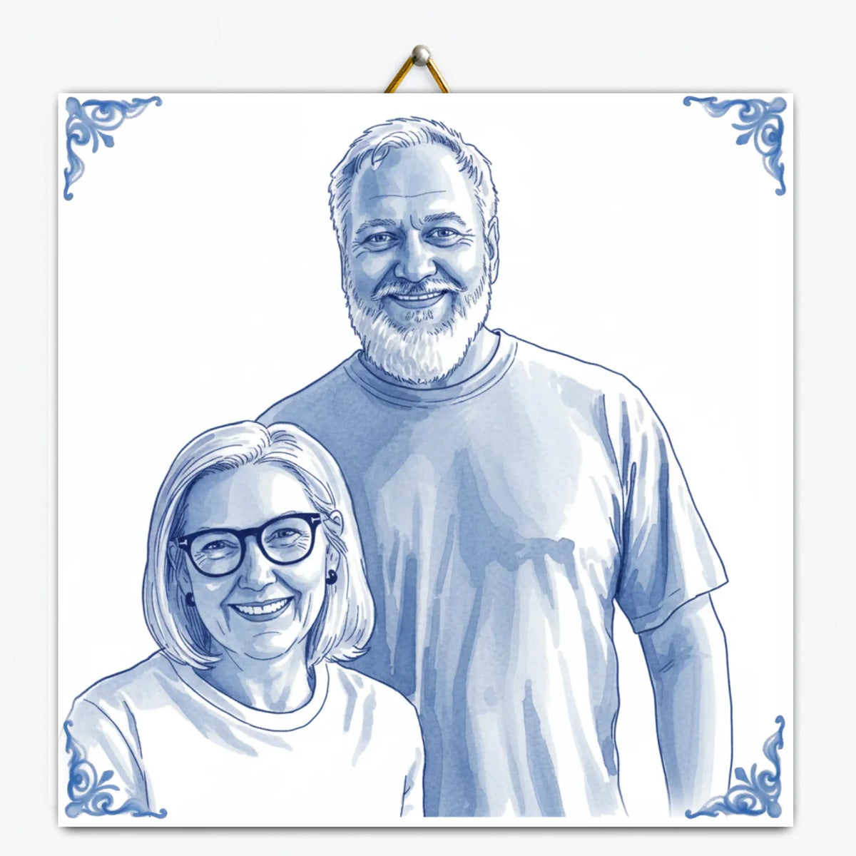 Tegeltje mockup