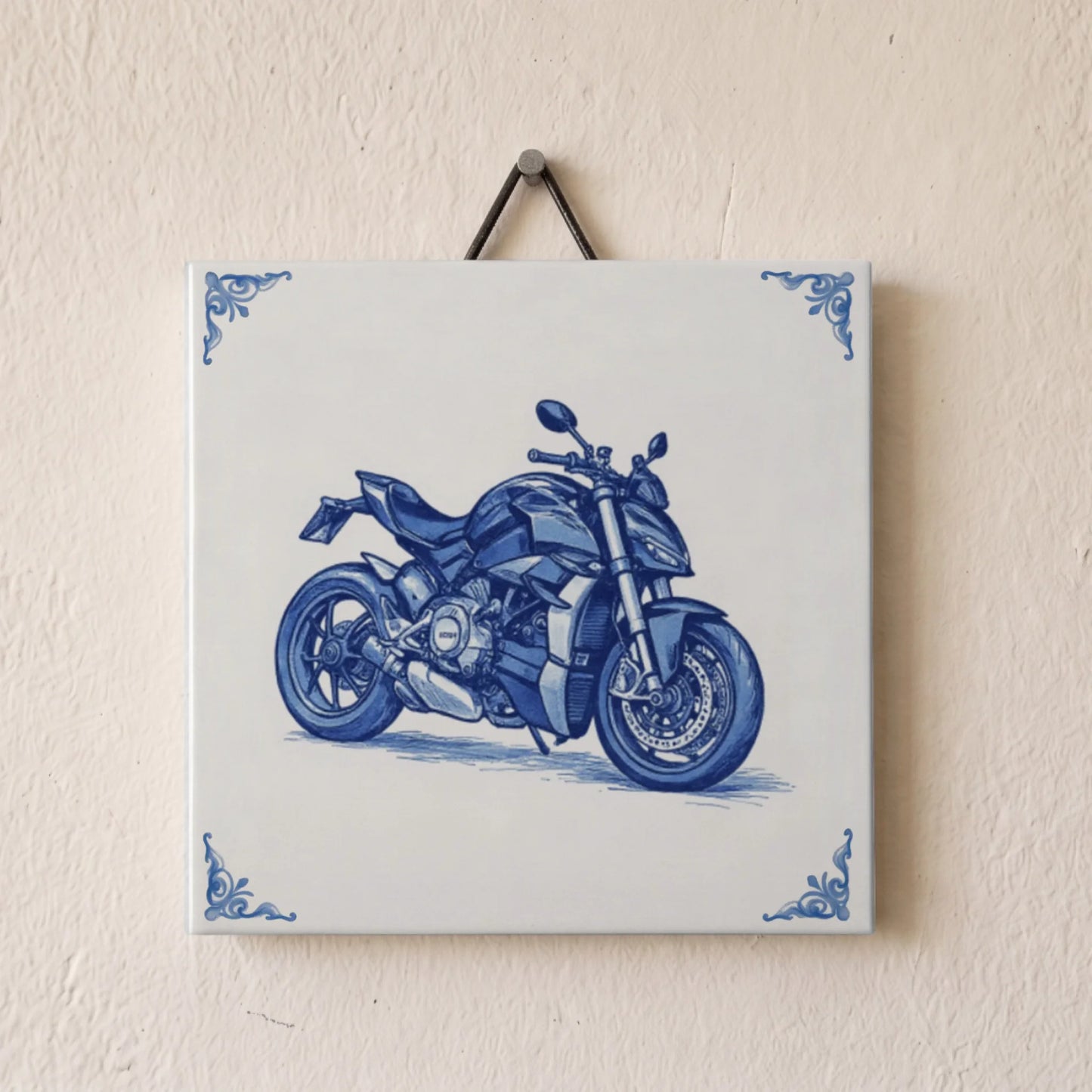 White wall tile 1