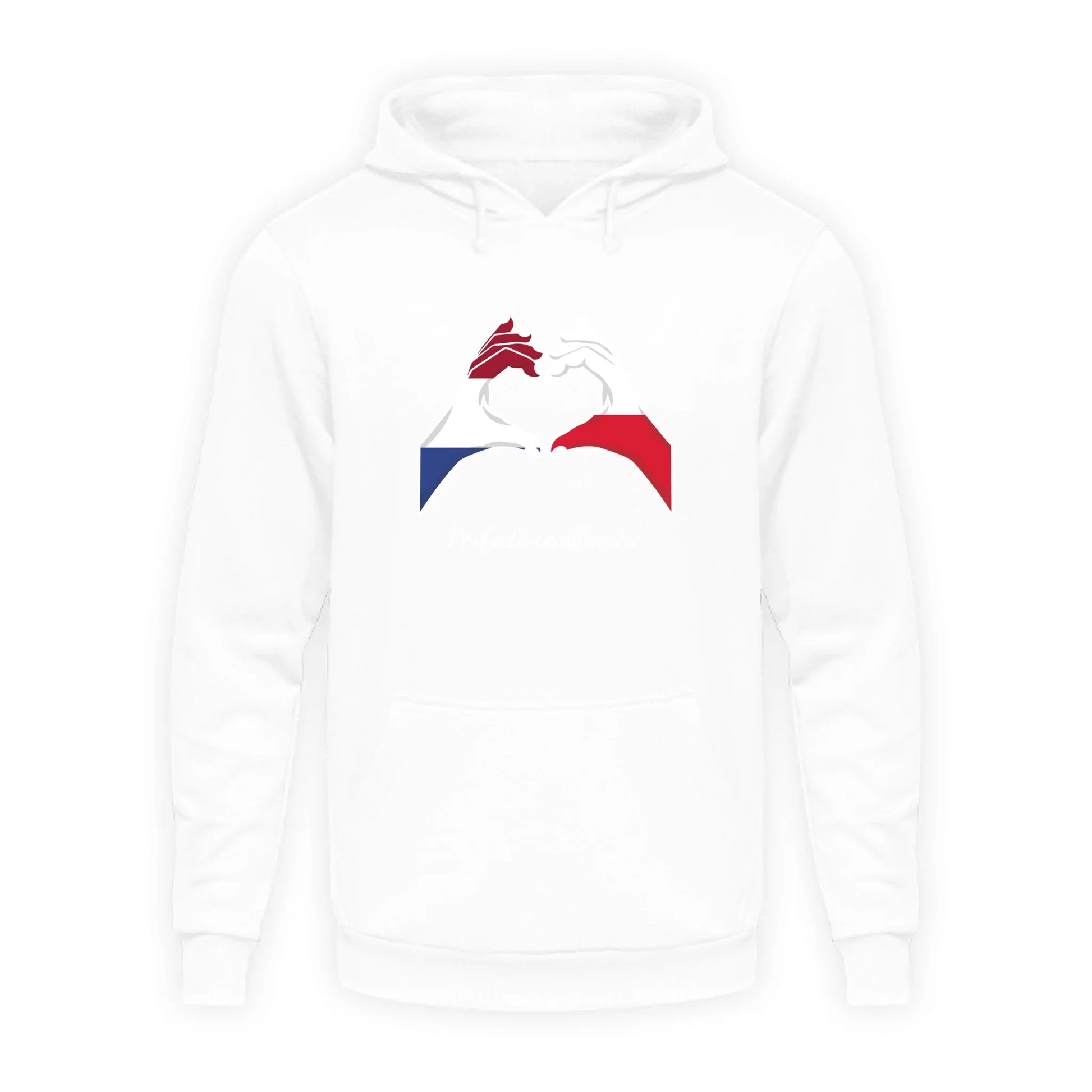 Unisex Hoodie Wit