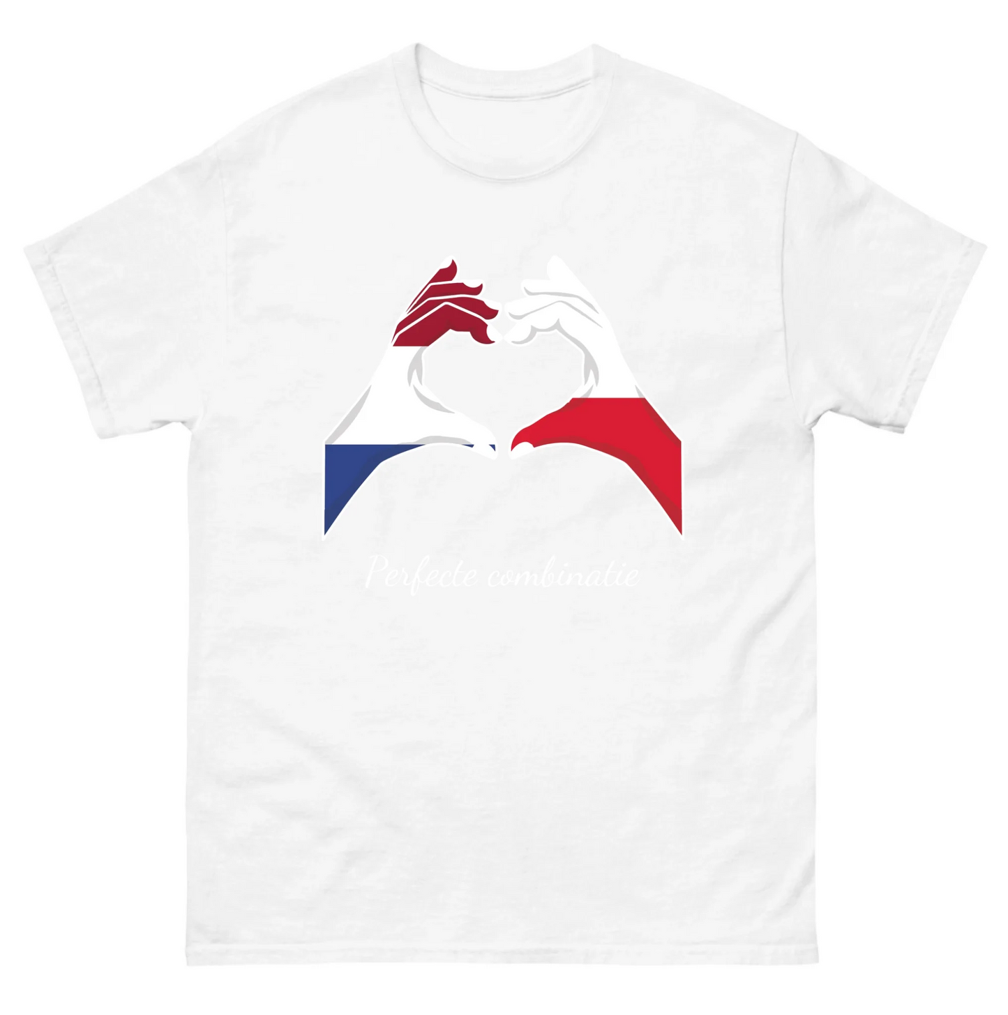 Wit T-shirt achterkant