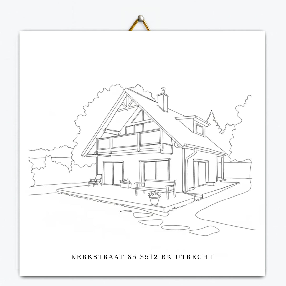 Tegeltje mockup