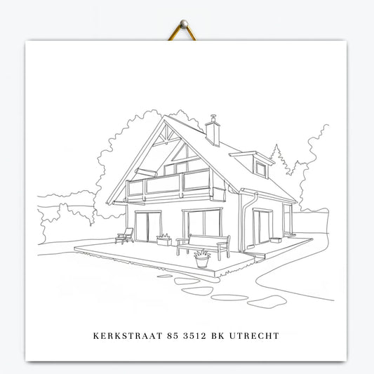Tegeltje mockup
