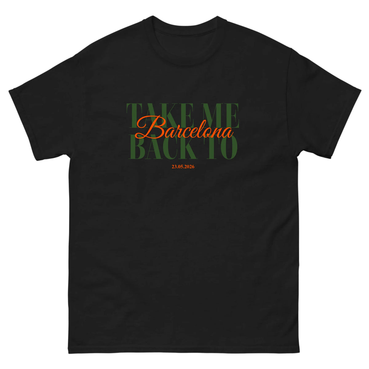 Gepersonaliseerd T-shirt - Take me back