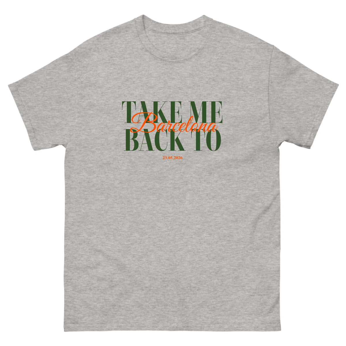 Gepersonaliseerd T-shirt - Take me back