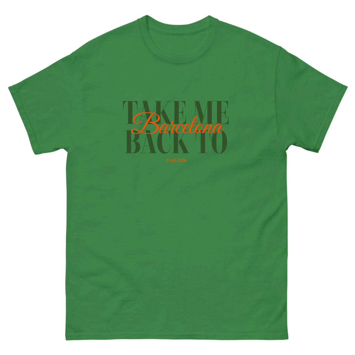 Gepersonaliseerd T-shirt - Take me back