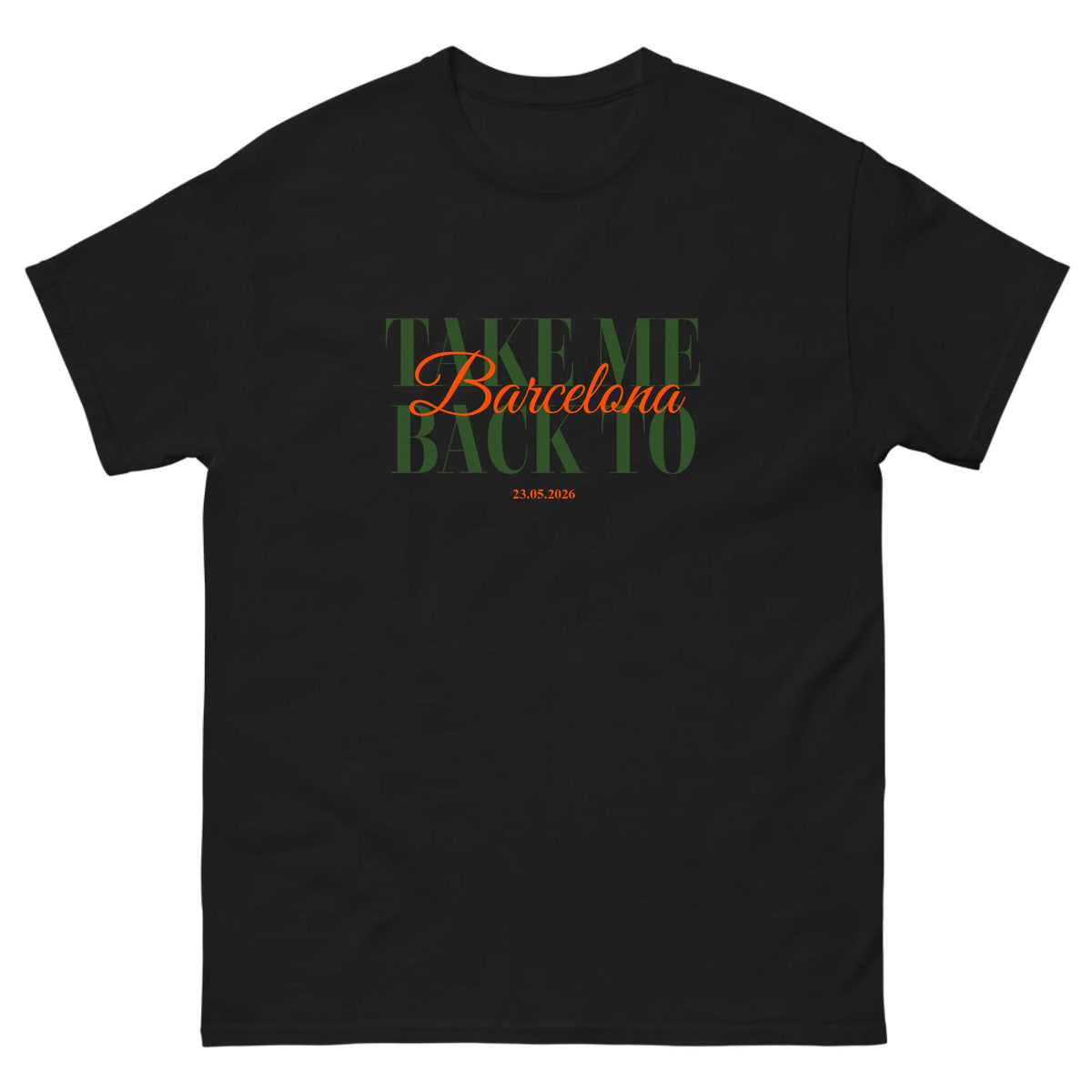 Gepersonaliseerd T-shirt - Take me back