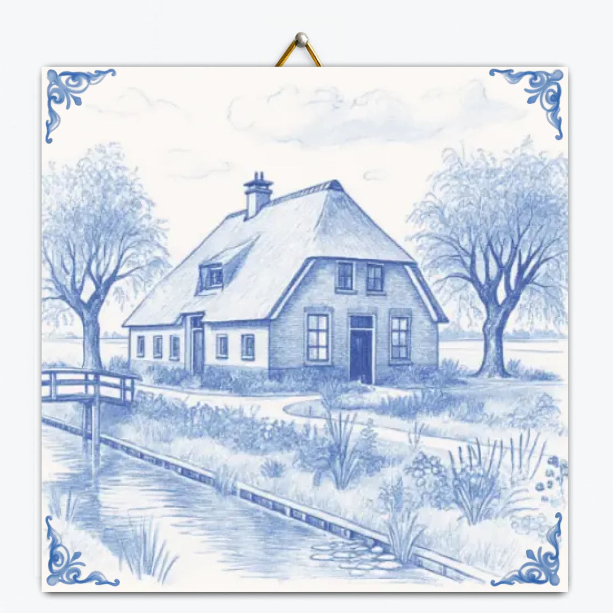 Tegeltje mockup